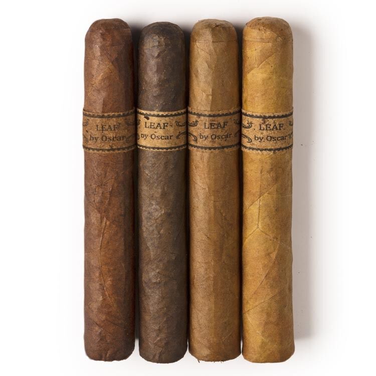 Cigar Samplers Leaf By Oscar Toro Sampler JRCigars
